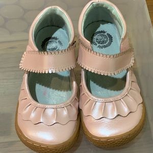Livie & Luca Pink Mary Janes size 10